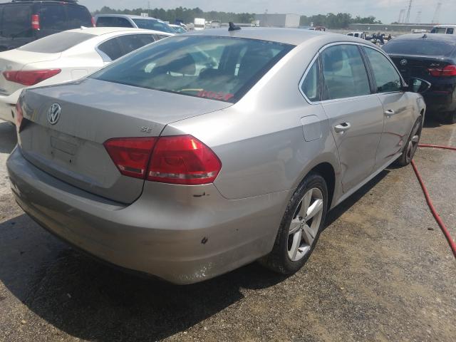 Photo 3 VIN: 1VWBP7A31CC052419 - VOLKSWAGEN PASSAT 