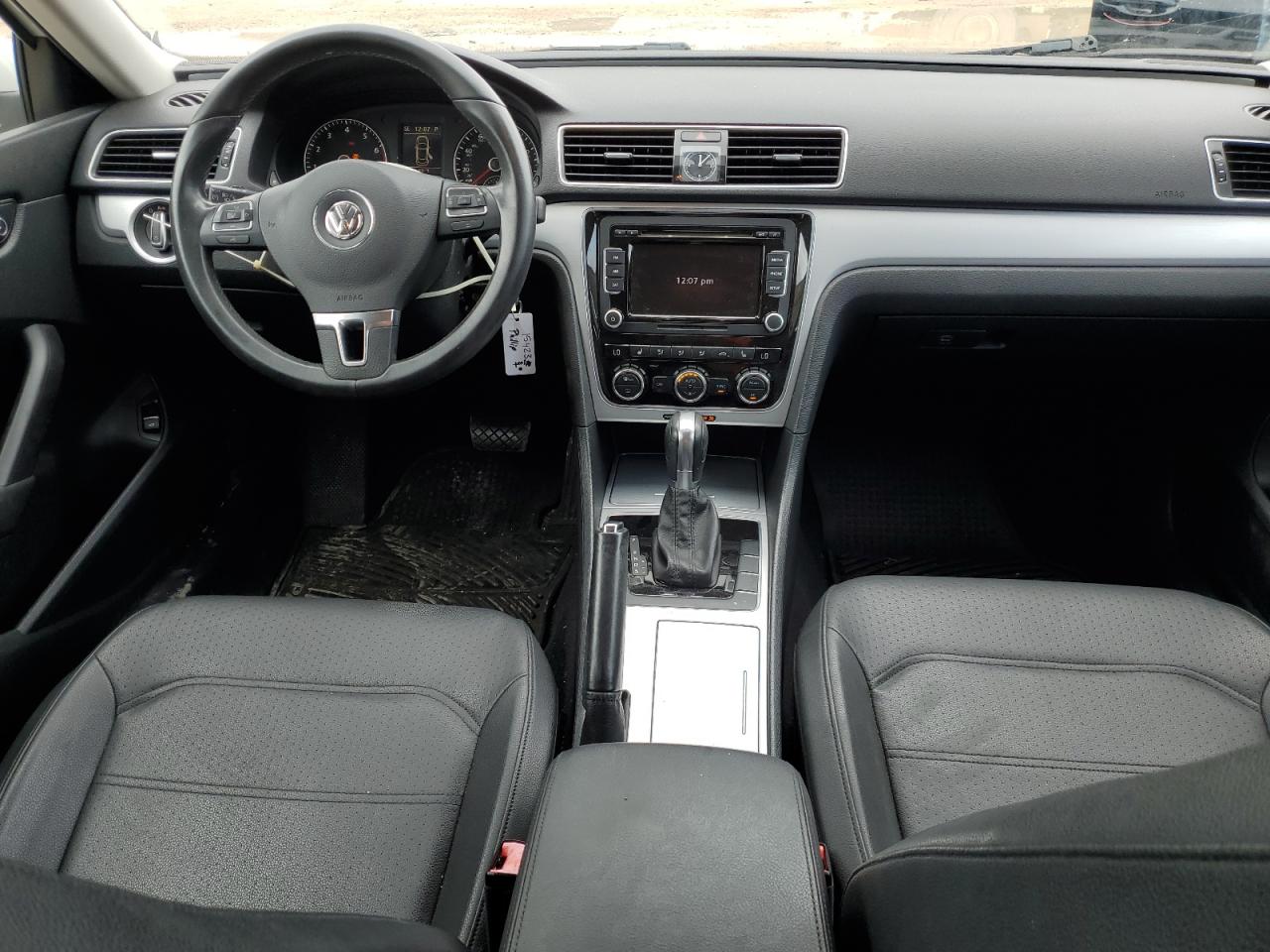 Photo 7 VIN: 1VWBP7A31CC081807 - VOLKSWAGEN PASSAT 