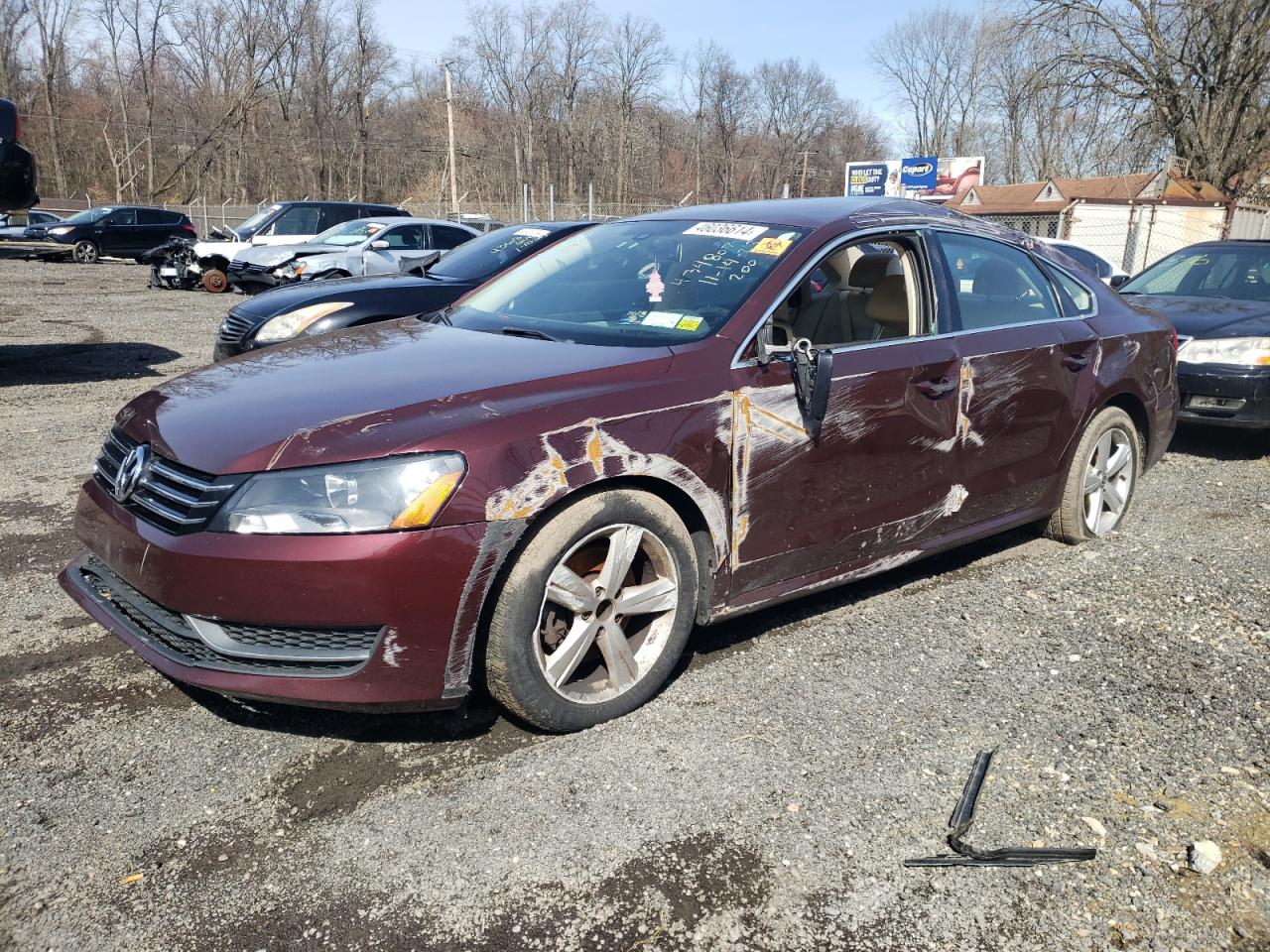 Photo 0 VIN: 1VWBP7A31CC082763 - VOLKSWAGEN PASSAT 