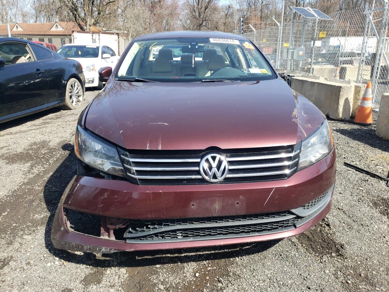 Photo 4 VIN: 1VWBP7A31CC082763 - VOLKSWAGEN PASSAT 