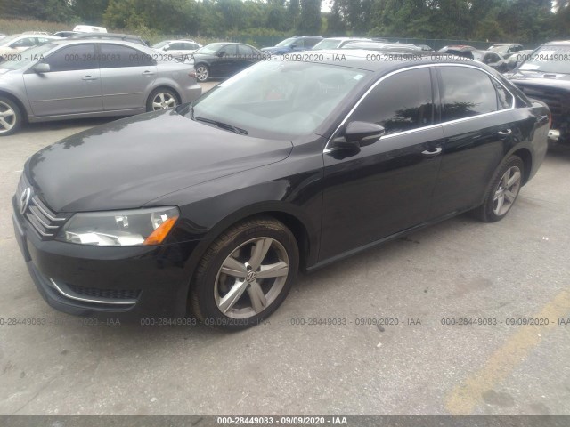 Photo 1 VIN: 1VWBP7A31CC084075 - VOLKSWAGEN PASSAT 