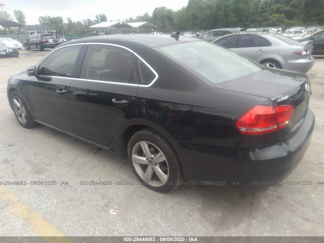 Photo 2 VIN: 1VWBP7A31CC084075 - VOLKSWAGEN PASSAT 