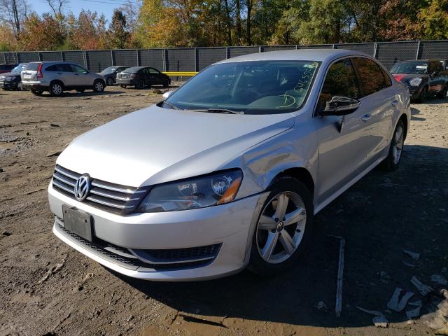 Photo 1 VIN: 1VWBP7A31CC090801 - VOLKSWAGEN PASSAT 