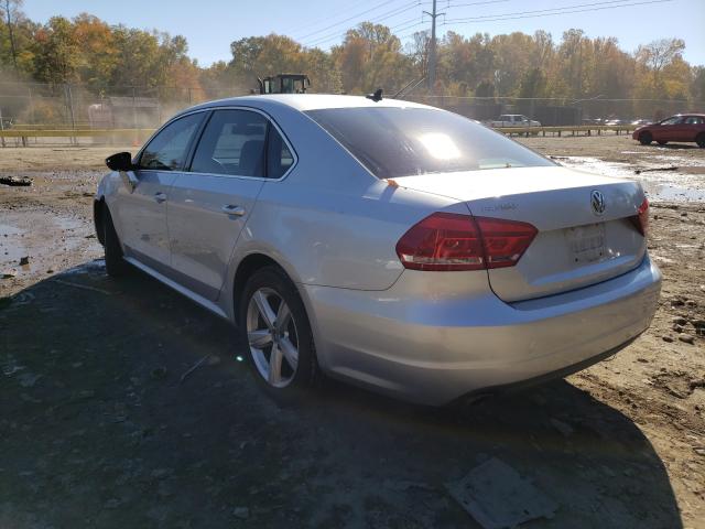 Photo 2 VIN: 1VWBP7A31CC090801 - VOLKSWAGEN PASSAT 