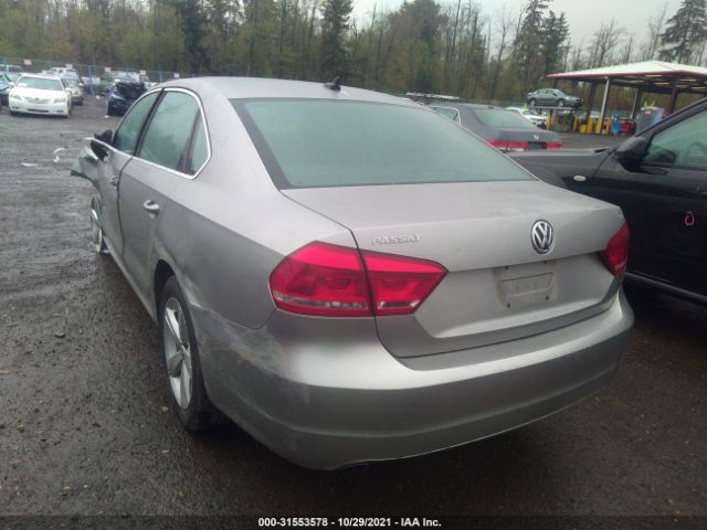 Photo 2 VIN: 1VWBP7A31CC097604 - VOLKSWAGEN PASSAT 