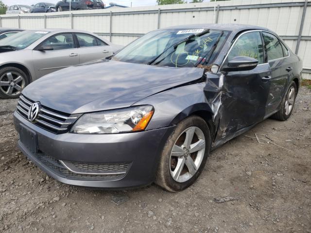 Photo 1 VIN: 1VWBP7A31CC100999 - VOLKSWAGEN PASSAT 