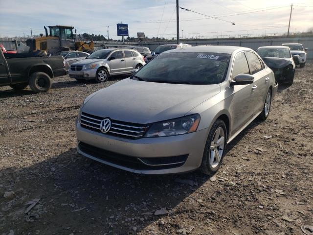 Photo 1 VIN: 1VWBP7A31CC108343 - VOLKSWAGEN PASSAT 