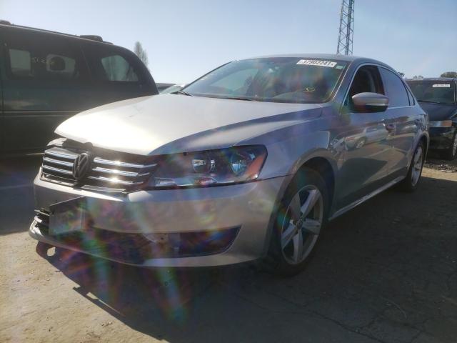 Photo 1 VIN: 1VWBP7A31DC017980 - VOLKSWAGEN PASSAT 