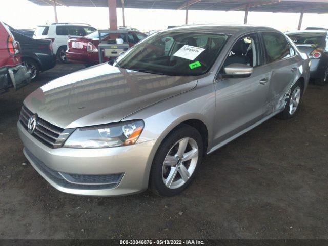 Photo 1 VIN: 1VWBP7A31DC022757 - VOLKSWAGEN PASSAT 