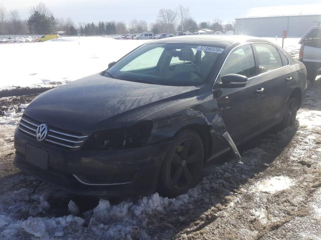 Photo 1 VIN: 1VWBP7A31DC061011 - VOLKSWAGEN PASSAT 