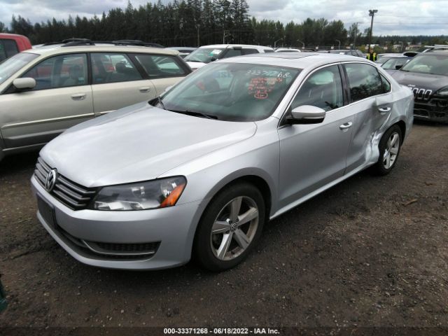 Photo 1 VIN: 1VWBP7A31DC082439 - VOLKSWAGEN PASSAT 