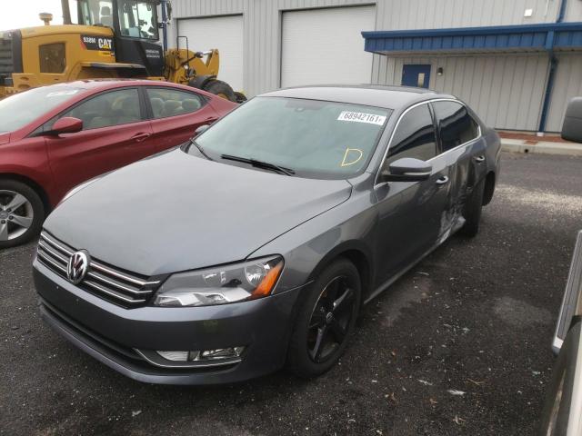 Photo 1 VIN: 1VWBP7A31DC088760 - VOLKSWAGEN PASSAT 