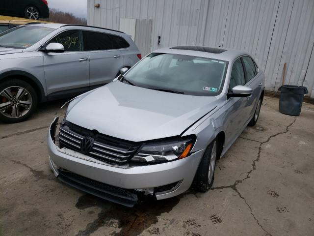 Photo 1 VIN: 1VWBP7A31DC100759 - VOLKSWAGEN PASSAT 