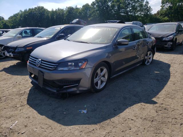 Photo 1 VIN: 1VWBP7A31DC107551 - VOLKSWAGEN PASSAT 