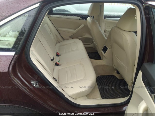 Photo 7 VIN: 1VWBP7A31DC121711 - VOLKSWAGEN PASSAT 