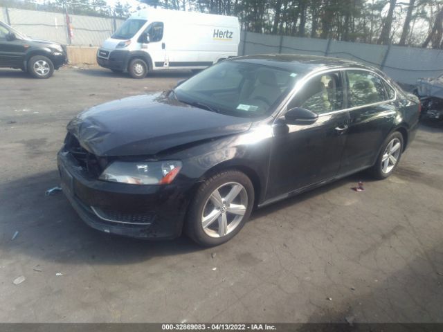 Photo 1 VIN: 1VWBP7A32CC009224 - VOLKSWAGEN PASSAT 