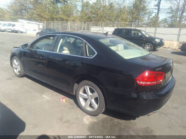 Photo 2 VIN: 1VWBP7A32CC009224 - VOLKSWAGEN PASSAT 