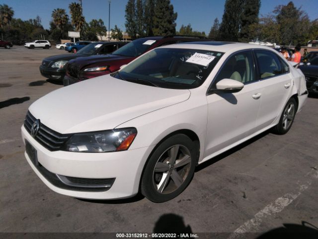 Photo 1 VIN: 1VWBP7A32CC020711 - VOLKSWAGEN PASSAT 