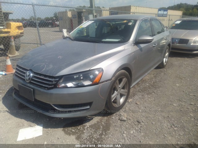 Photo 1 VIN: 1VWBP7A32CC031286 - VOLKSWAGEN PASSAT 