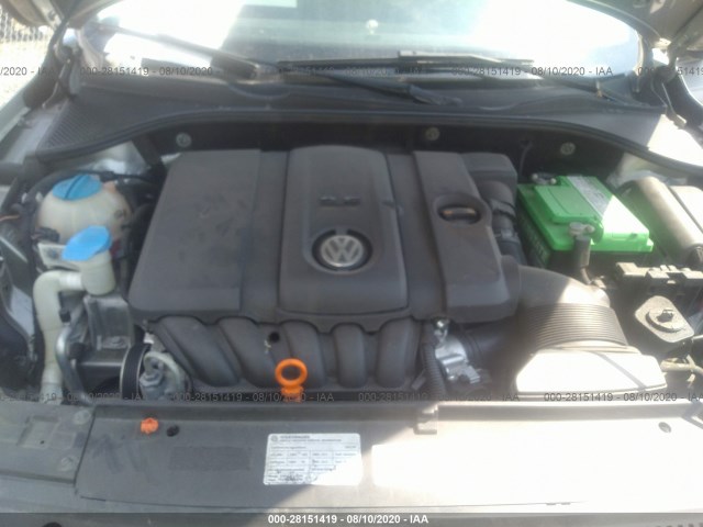 Photo 9 VIN: 1VWBP7A32CC031286 - VOLKSWAGEN PASSAT 