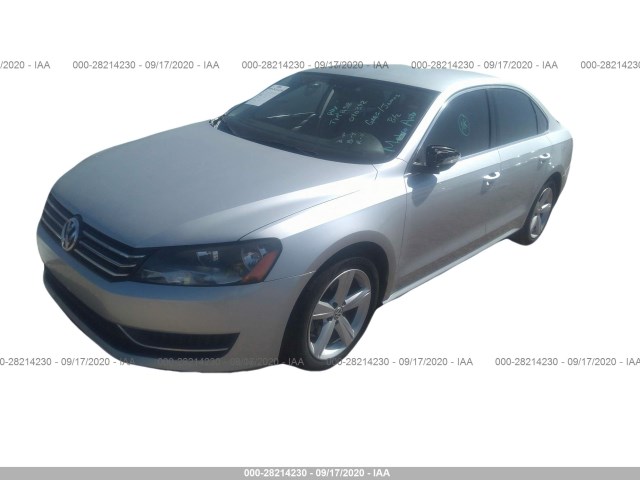 Photo 1 VIN: 1VWBP7A32CC040392 - VOLKSWAGEN PASSAT 