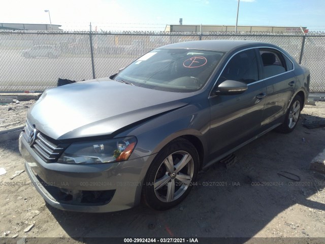 Photo 1 VIN: 1VWBP7A32CC042109 - VOLKSWAGEN PASSAT B7 