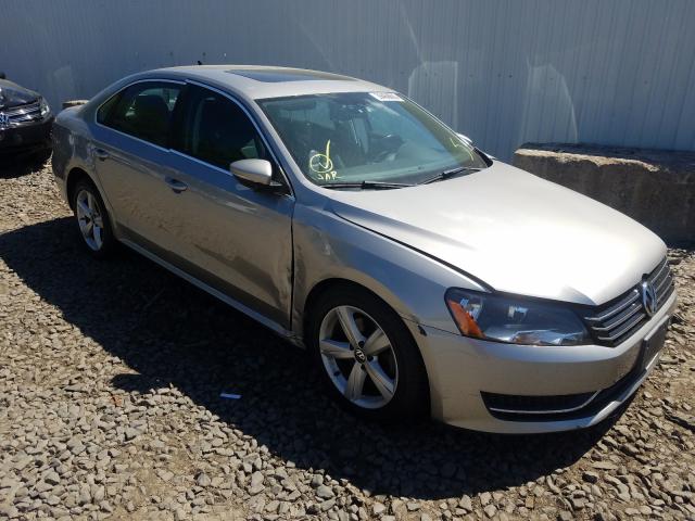 Photo 0 VIN: 1VWBP7A32CC042644 - VOLKSWAGEN PASSAT SE 