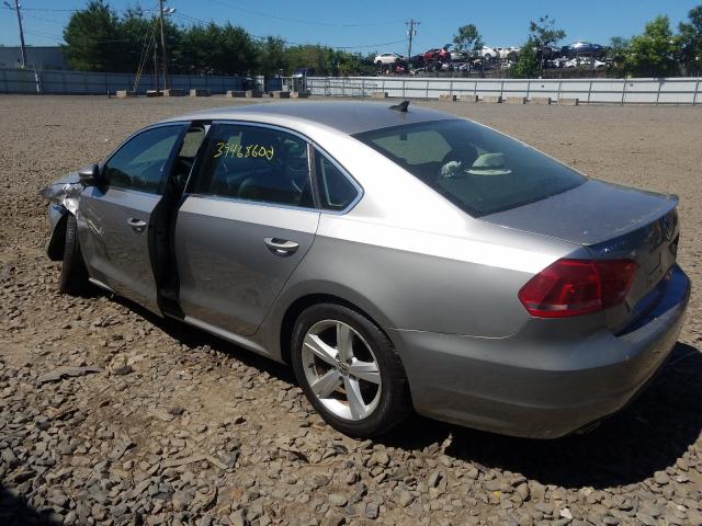 Photo 2 VIN: 1VWBP7A32CC042644 - VOLKSWAGEN PASSAT SE 