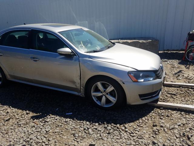 Photo 8 VIN: 1VWBP7A32CC042644 - VOLKSWAGEN PASSAT SE 