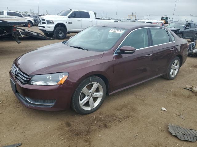 Photo 0 VIN: 1VWBP7A32CC061839 - VOLKSWAGEN PASSAT SE 