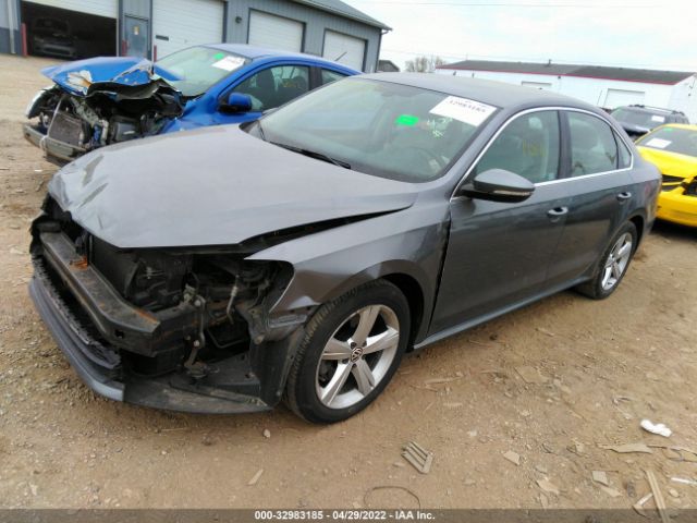 Photo 1 VIN: 1VWBP7A32CC064532 - VOLKSWAGEN PASSAT 