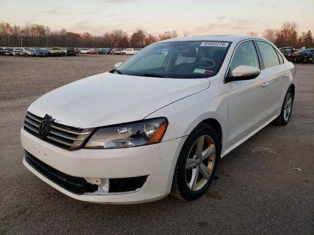 Photo 1 VIN: 1VWBP7A32CC071948 - VOLKSWAGEN PASSAT 