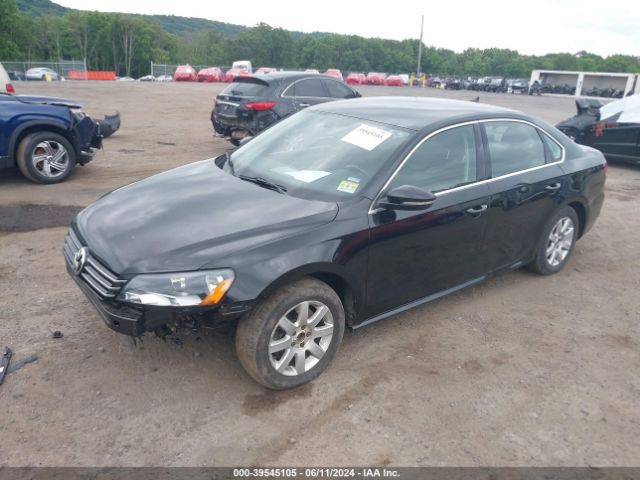 Photo 1 VIN: 1VWBP7A32CC077832 - VOLKSWAGEN PASSAT 