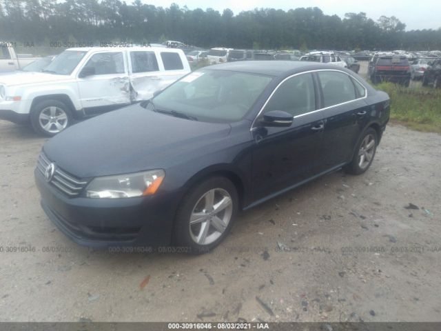 Photo 1 VIN: 1VWBP7A32CC081976 - VOLKSWAGEN PASSAT 