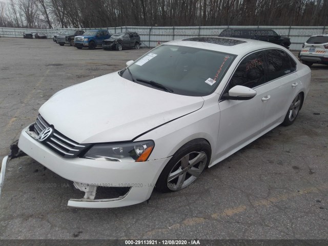 Photo 1 VIN: 1VWBP7A32CC085526 - VOLKSWAGEN PASSAT 