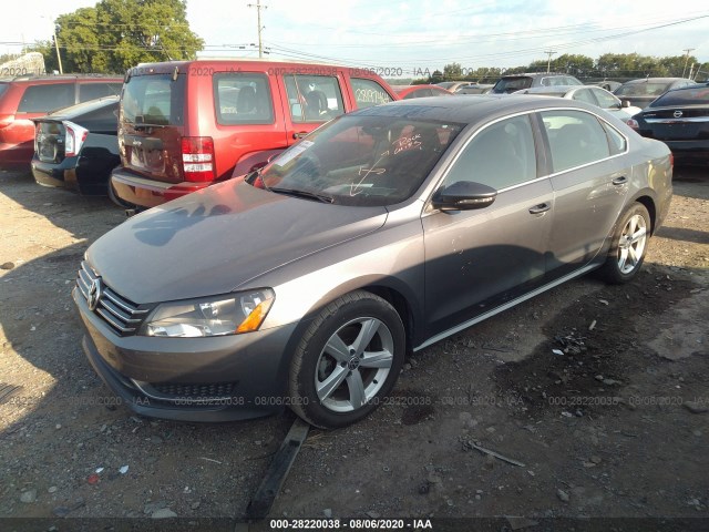 Photo 1 VIN: 1VWBP7A32CC100591 - VOLKSWAGEN PASSAT 