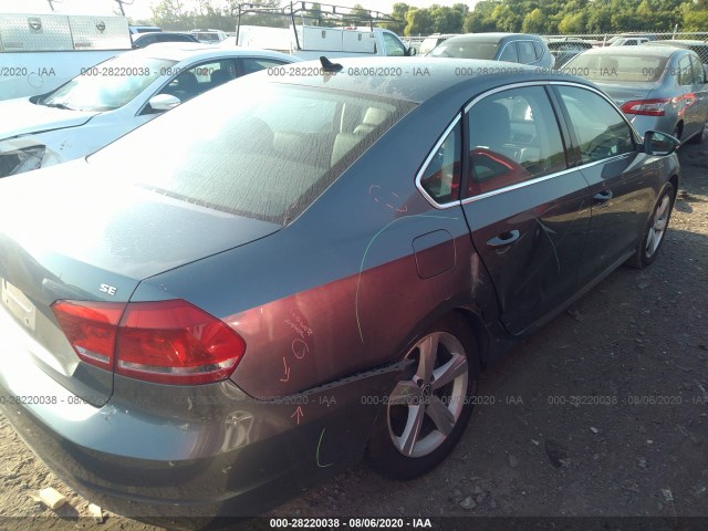 Photo 3 VIN: 1VWBP7A32CC100591 - VOLKSWAGEN PASSAT 