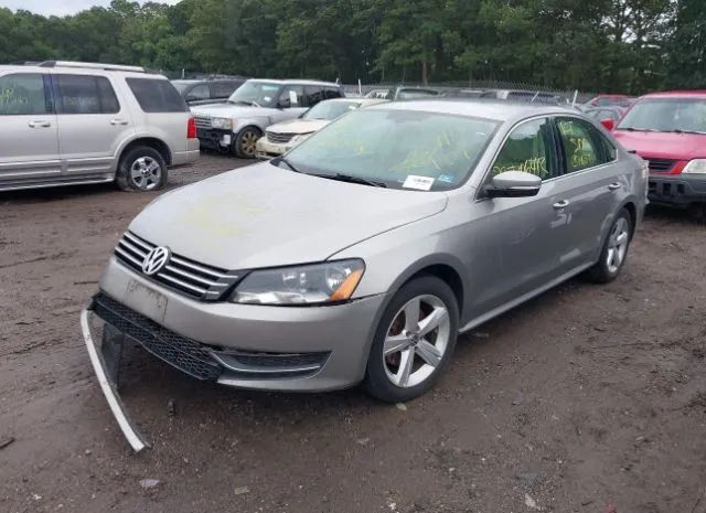 Photo 1 VIN: 1VWBP7A32CC104270 - VOLKSWAGEN PASSAT 