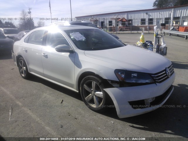 Photo 0 VIN: 1VWBP7A32CC107606 - VOLKSWAGEN PASSAT B7 