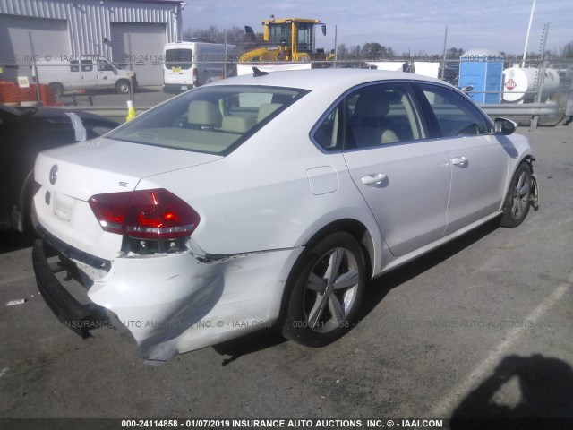 Photo 3 VIN: 1VWBP7A32CC107606 - VOLKSWAGEN PASSAT B7 