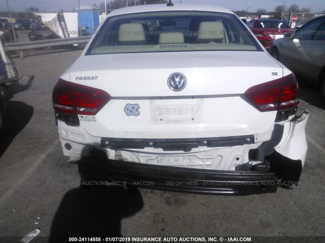 Photo 5 VIN: 1VWBP7A32CC107606 - VOLKSWAGEN PASSAT B7 