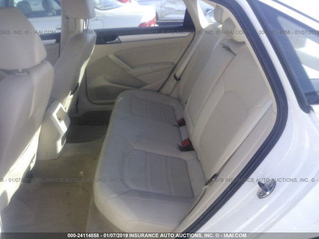 Photo 7 VIN: 1VWBP7A32CC107606 - VOLKSWAGEN PASSAT B7 