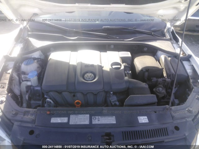 Photo 9 VIN: 1VWBP7A32CC107606 - VOLKSWAGEN PASSAT B7 