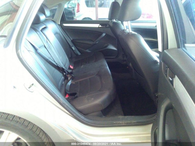 Photo 7 VIN: 1VWBP7A32CC108920 - VOLKSWAGEN PASSAT 