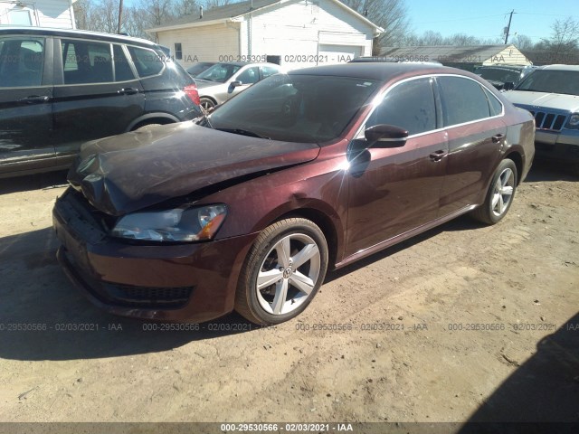 Photo 1 VIN: 1VWBP7A32DC018247 - VOLKSWAGEN PASSAT 