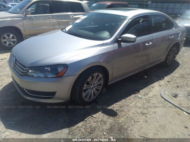 Photo 1 VIN: 1VWBP7A32DC020354 - VOLKSWAGEN PASSAT 