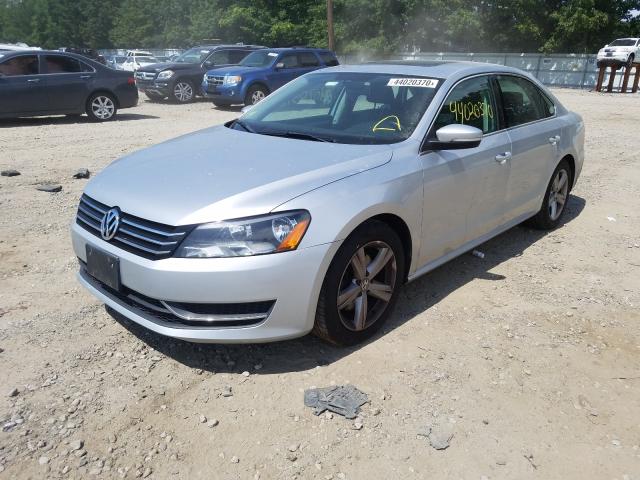 Photo 1 VIN: 1VWBP7A32DC034495 - VOLKSWAGEN PASSAT 