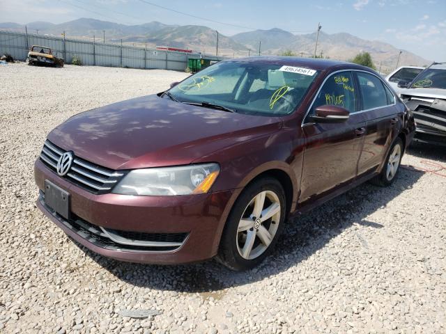 Photo 1 VIN: 1VWBP7A32DC095961 - VOLKSWAGEN PASSAT 