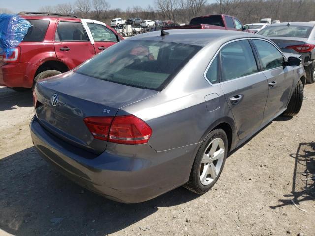 Photo 3 VIN: 1VWBP7A32DC101256 - VOLKSWAGEN PASSAT 