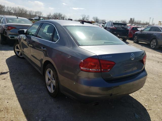 Photo 2 VIN: 1VWBP7A32DC101256 - VOLKSWAGEN PASSAT SE 